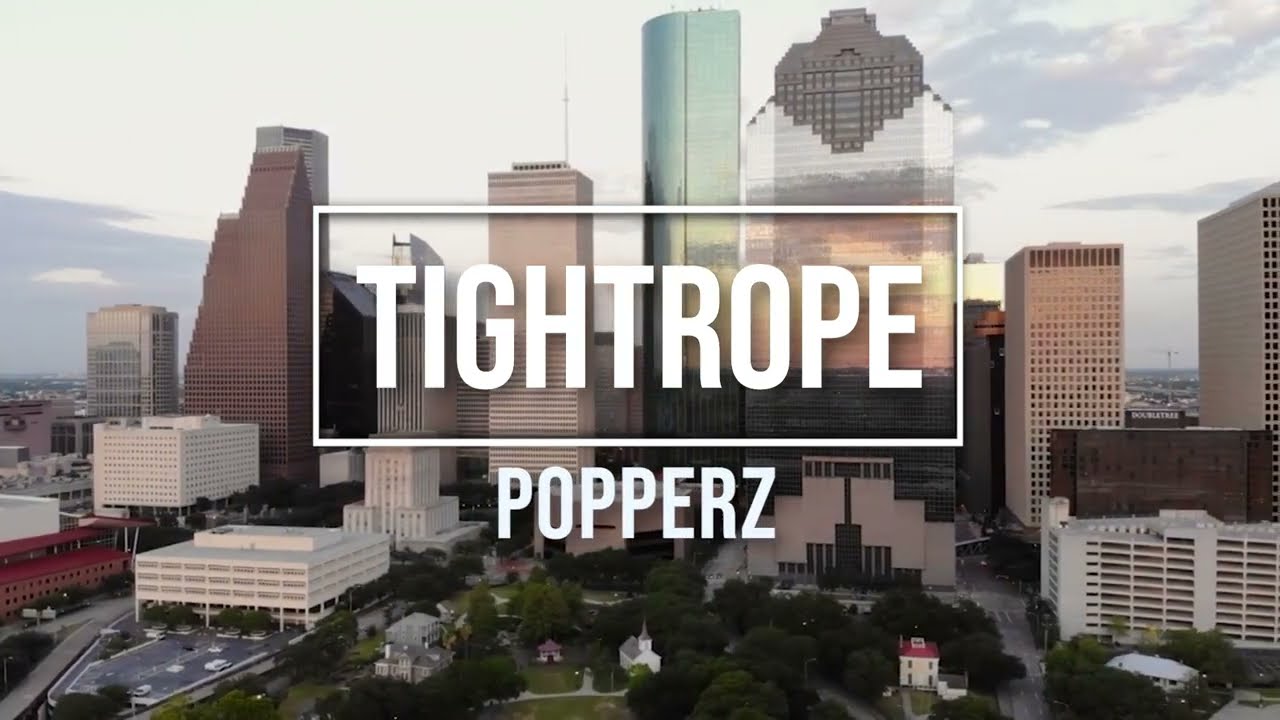 Popperz - Tightrope (Official Lyric Video)