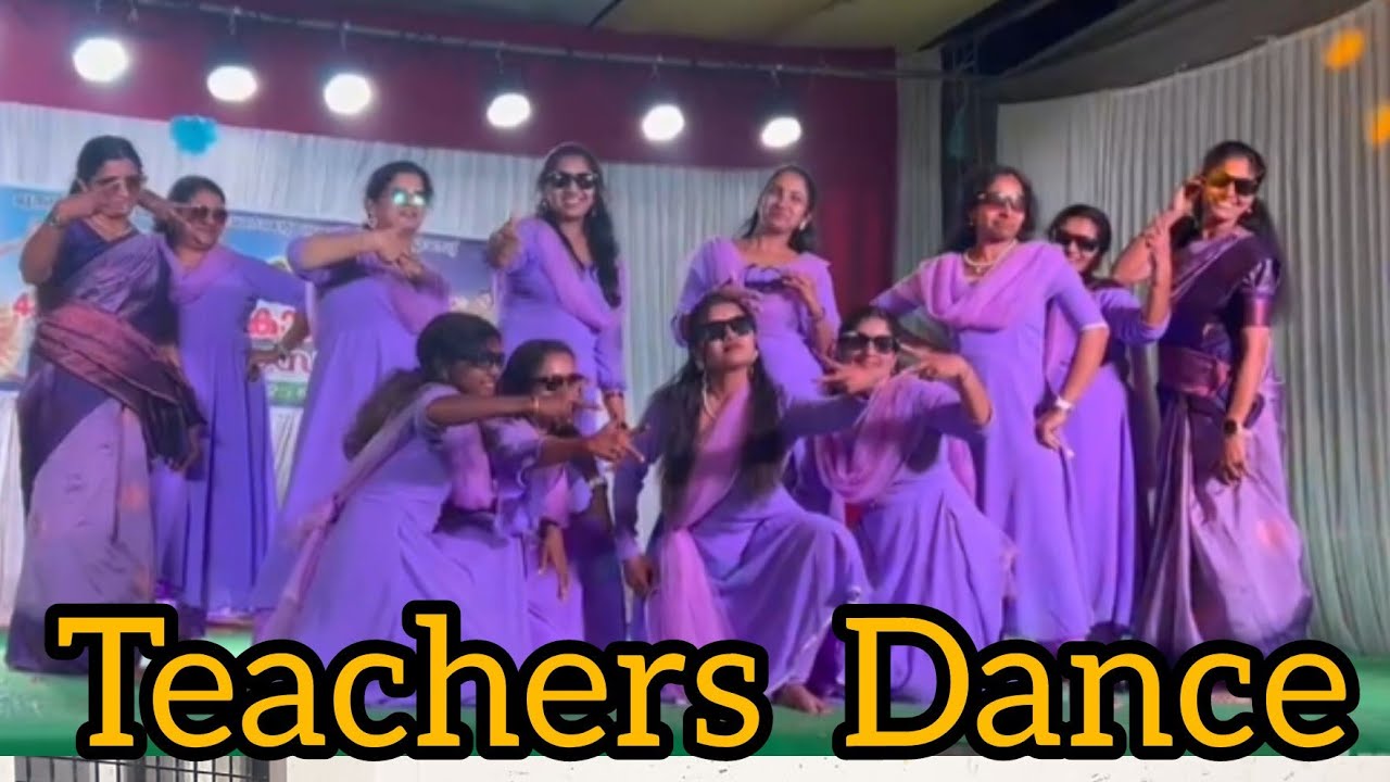 Teachers Dance on Annual Day | MMGHS Kappiset Pulpally