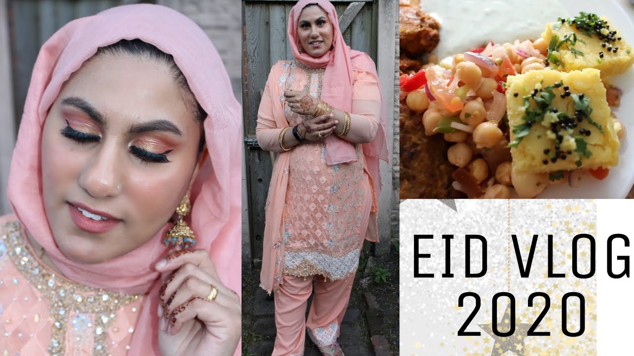 EID 2020 VLOG / GRWM | AmbreenK