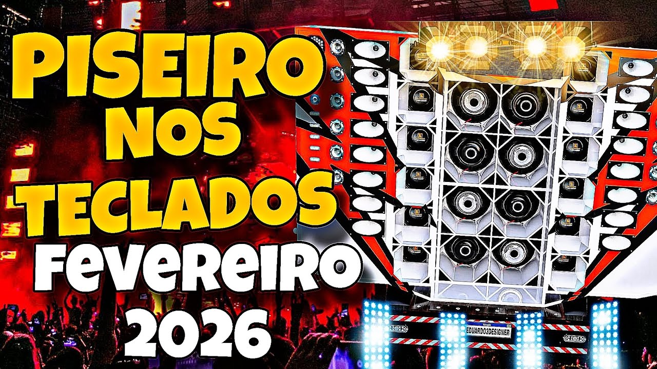 PISEIRO NÓS TECLADOS | ZEZINHO DOS TECLADOS | PISADINHA PRA PAREDÃO | ESPECIAL PRA DANÇAR 