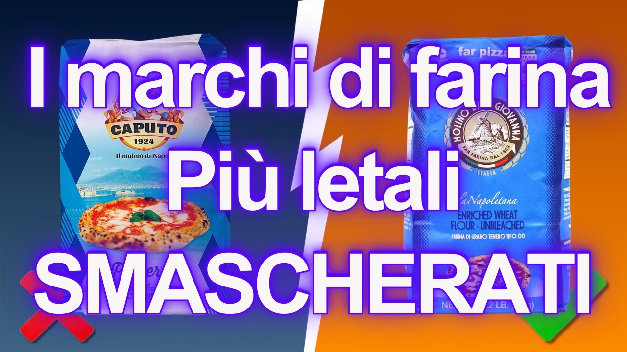 Evita Queste 7 Marche di Farina a Tutti i Costi (E 2 Che Sono Davvero Sicure)