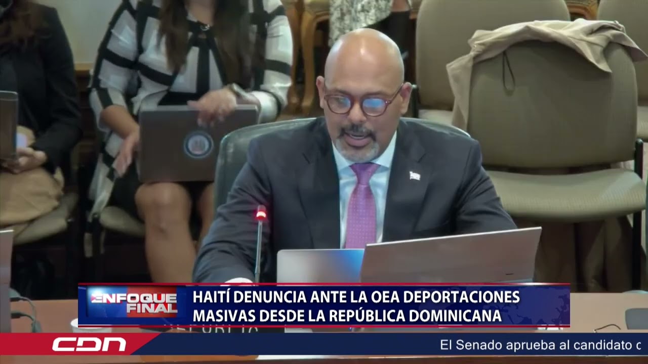 Haití denuncia ante la OEA deportaciones masivas desde la República Dominicana
