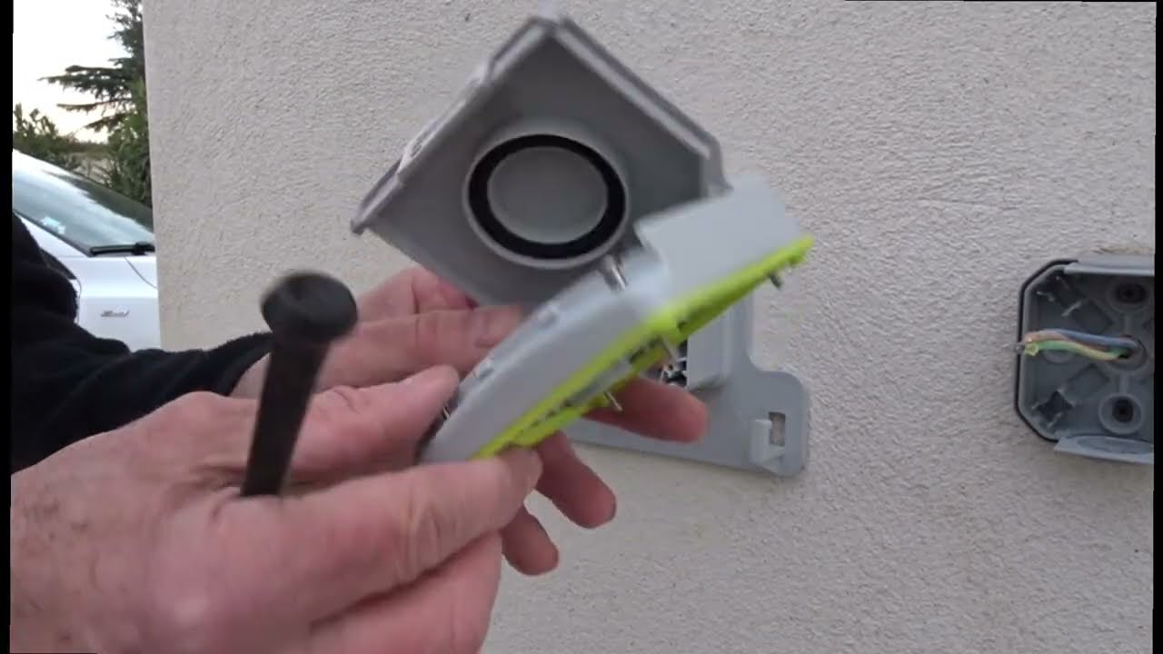 Installation d'une prise Green Up Access