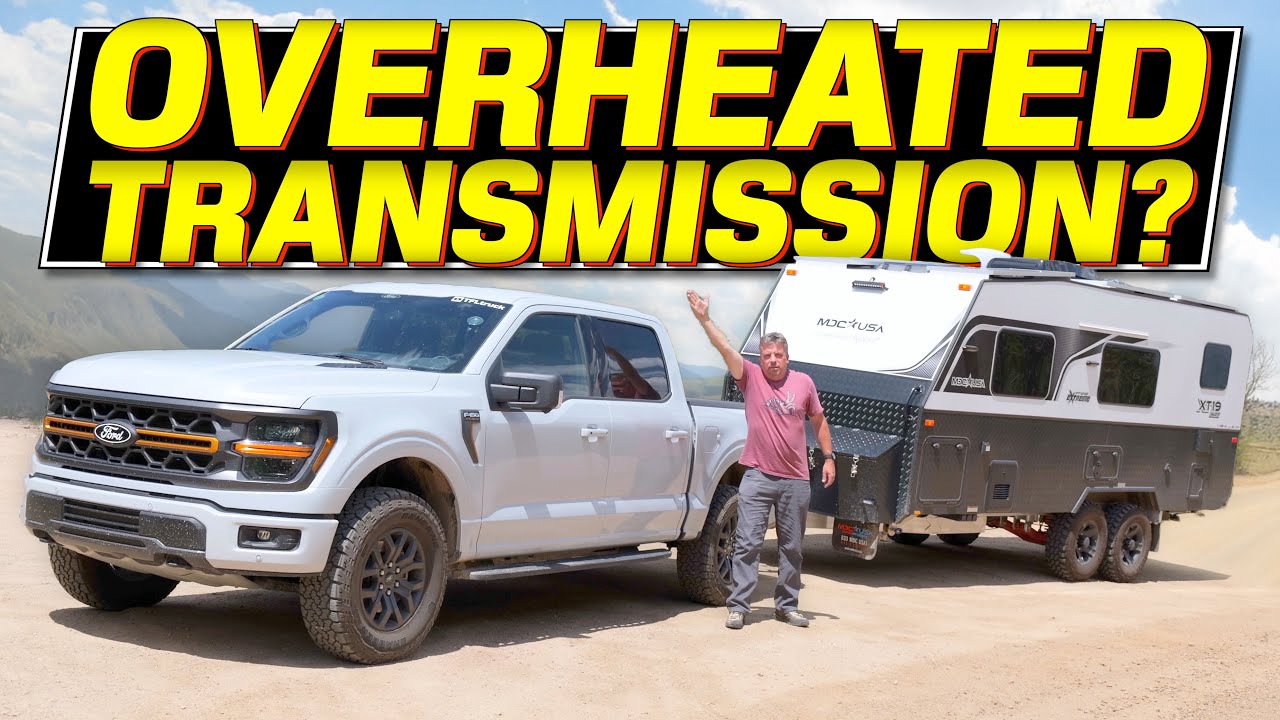 Uh-Oh...We Almost COOKED Our 2025 Ford F-150 Tremor Takes On The TFL Toaster!