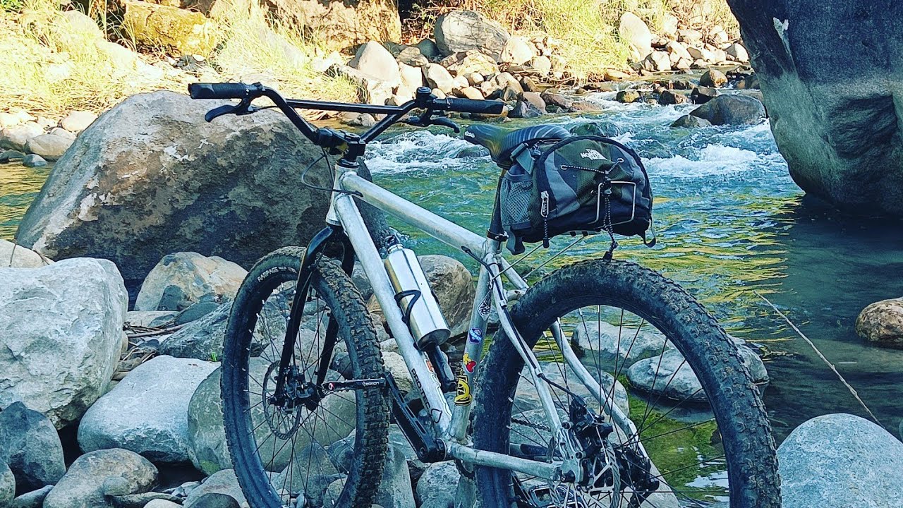 DIY Saddlebag support/rack for only Php290 or $5.12 USD