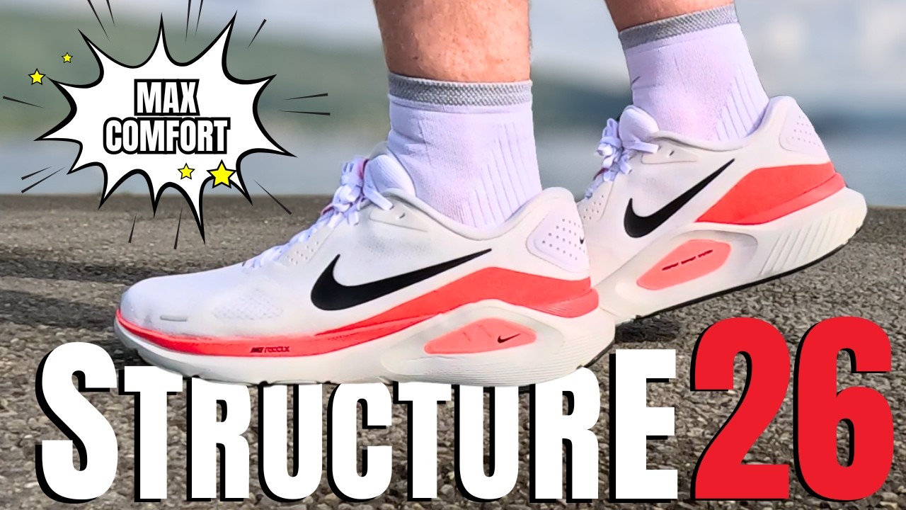 Nike Structure 26 Review | A Complete Upgrade to Nike's Premium Stability Shoe!