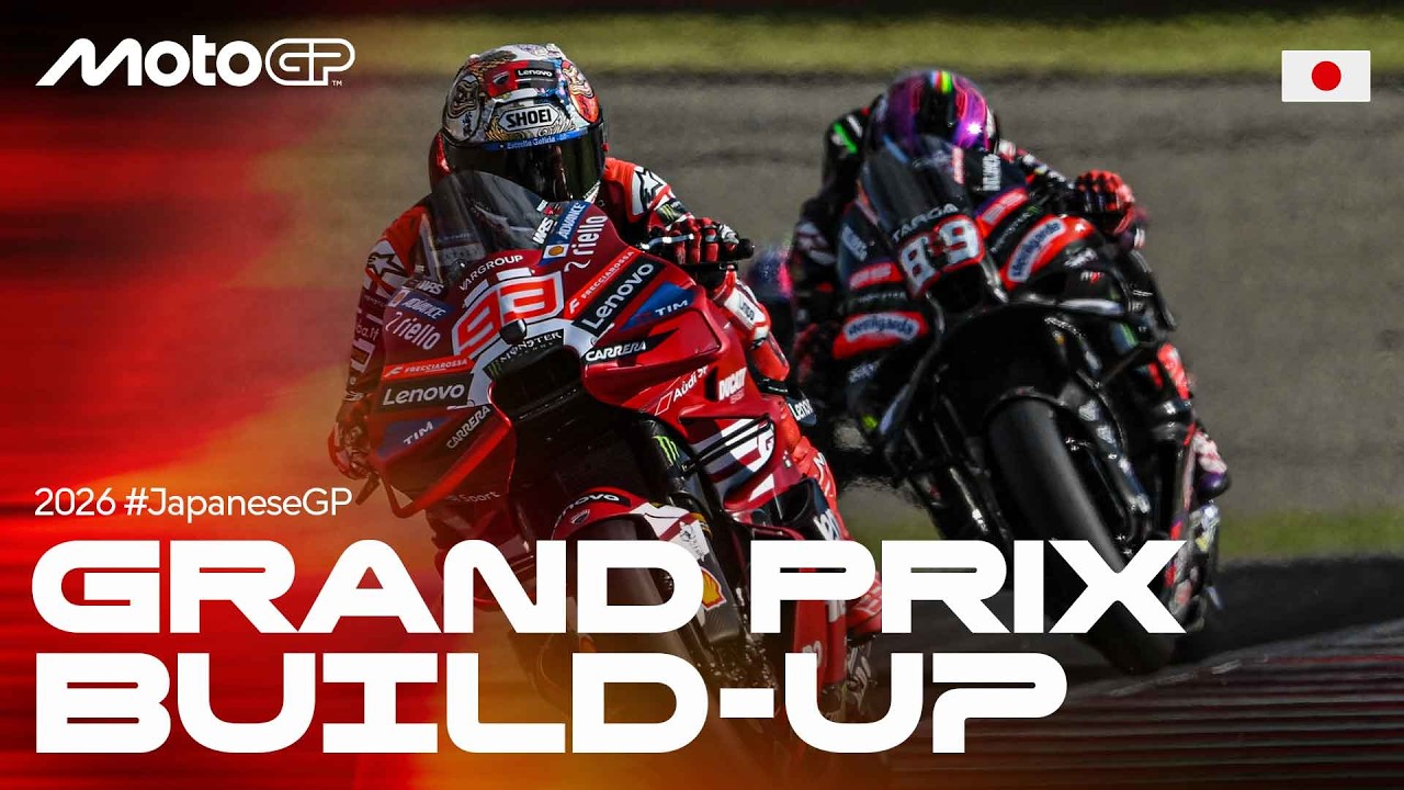 Grand Prix Build Up | 2026 Japanese GP