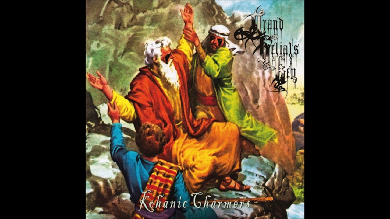 Grand Belial's Key - Kohanic Charmers (Full Album 2022)