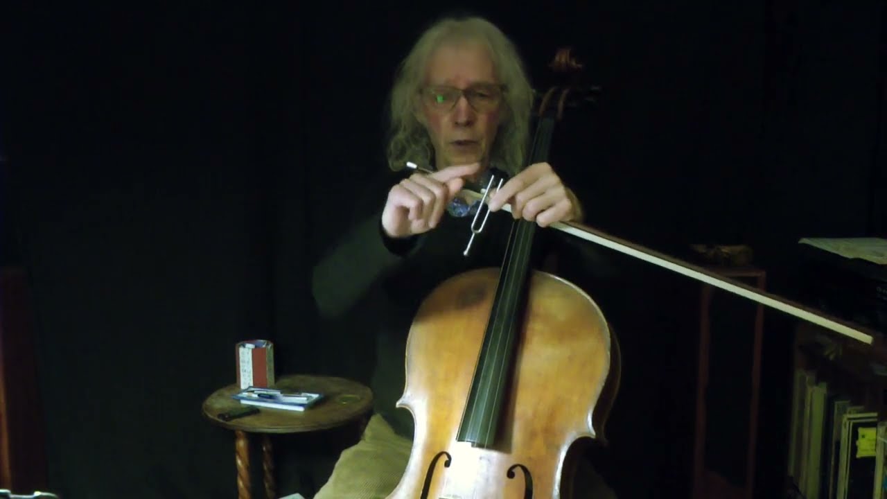 CELLO ISSUES: Harmonics - what are they, how to play / tuning & history (with Georg Mertens)
