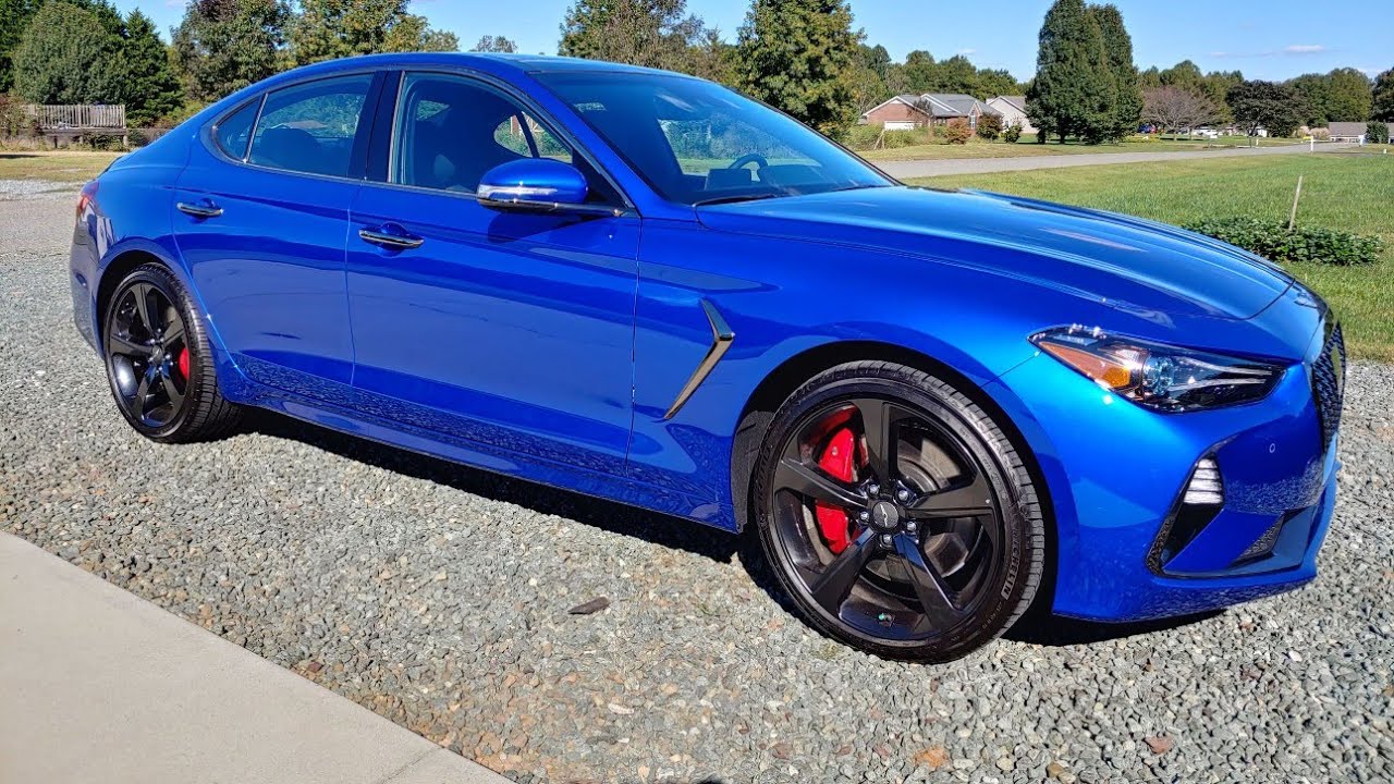 Точки крепления Genesis G70