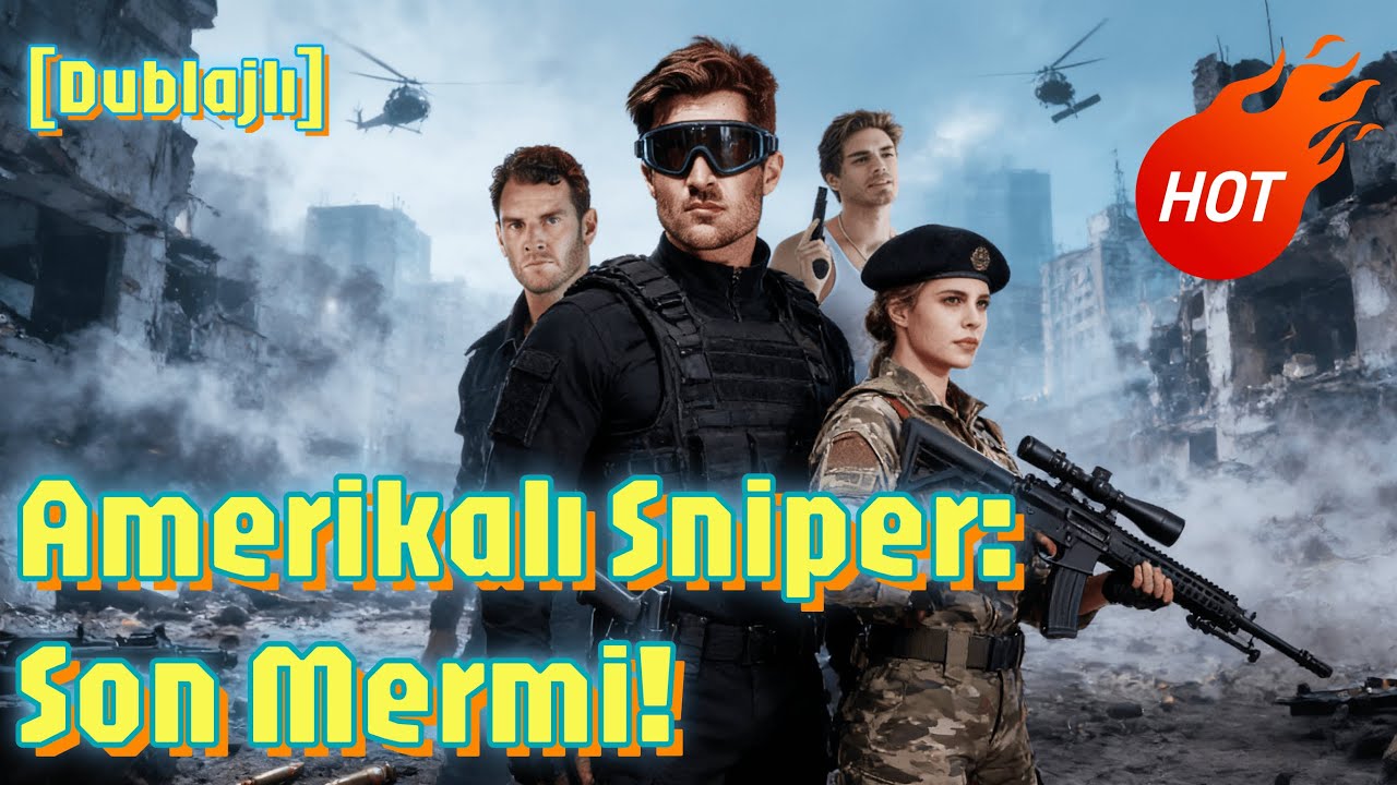 [Dublajlı] Amerikalı Sniper: Son Mermi!