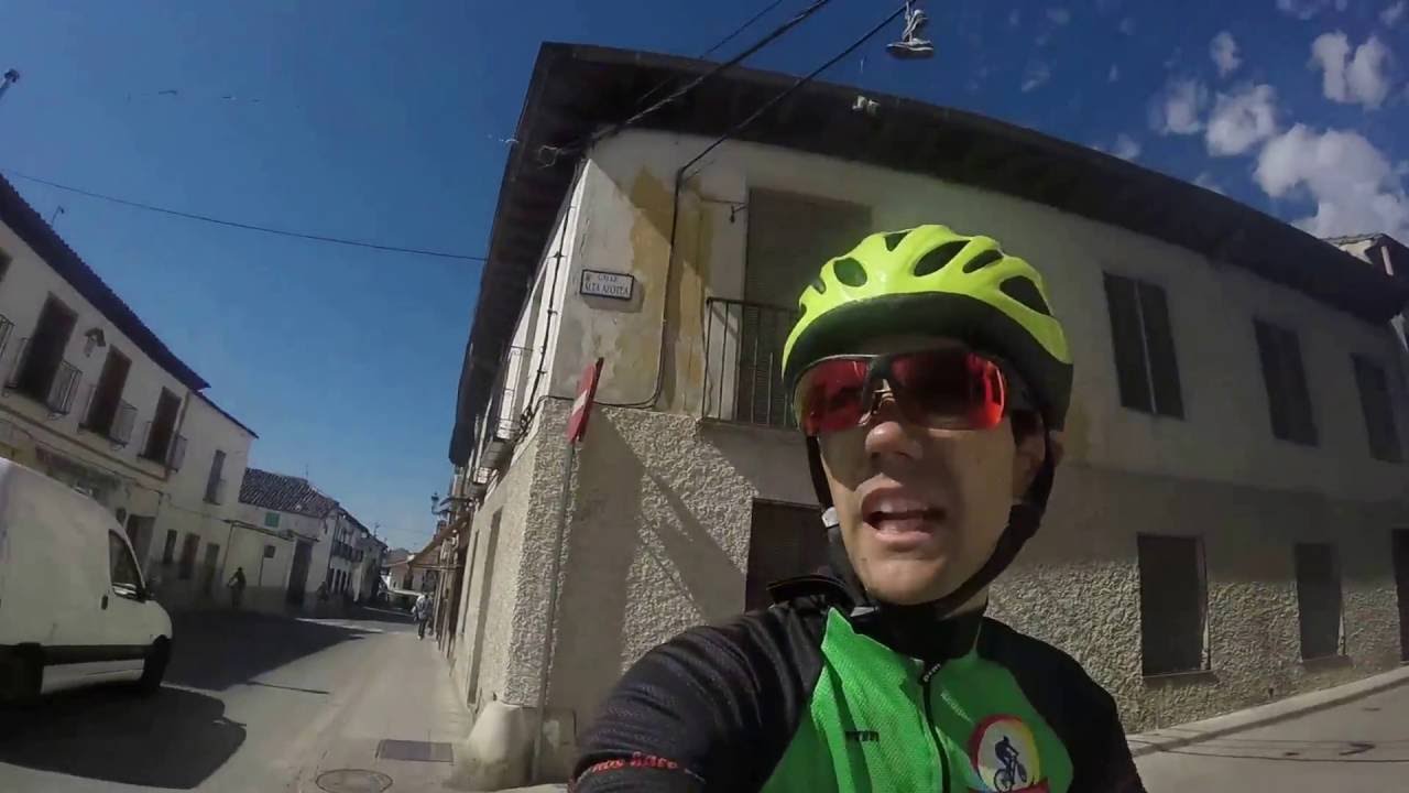 Como ir a Morata de Tajuña a comer Palmeras en bici