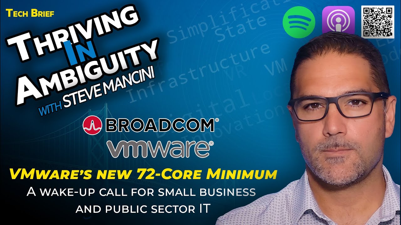 VMware&rsquo;s New 72 Core Minimum  A Wake Up Call for Public Sector IT Wide