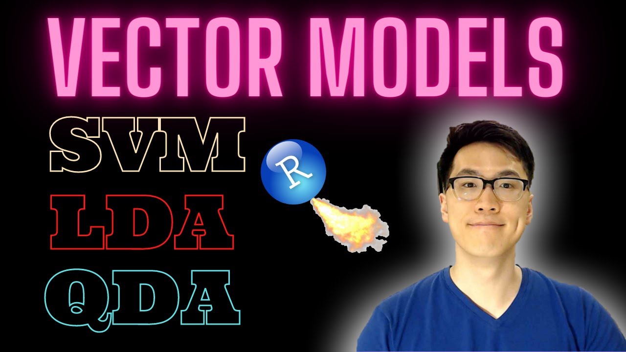 Understanding and Applying Vector Machines in R (SVM, LDA, QDA)