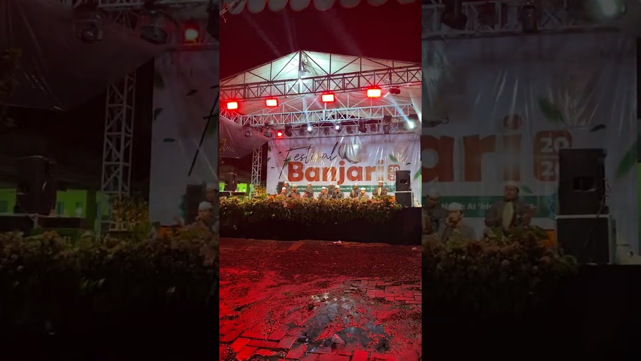 At Tashrifiyyah Festival Banjari PP. Darun Najah Patrang Jember_Laila Alayya_Ana Ba'tizazin