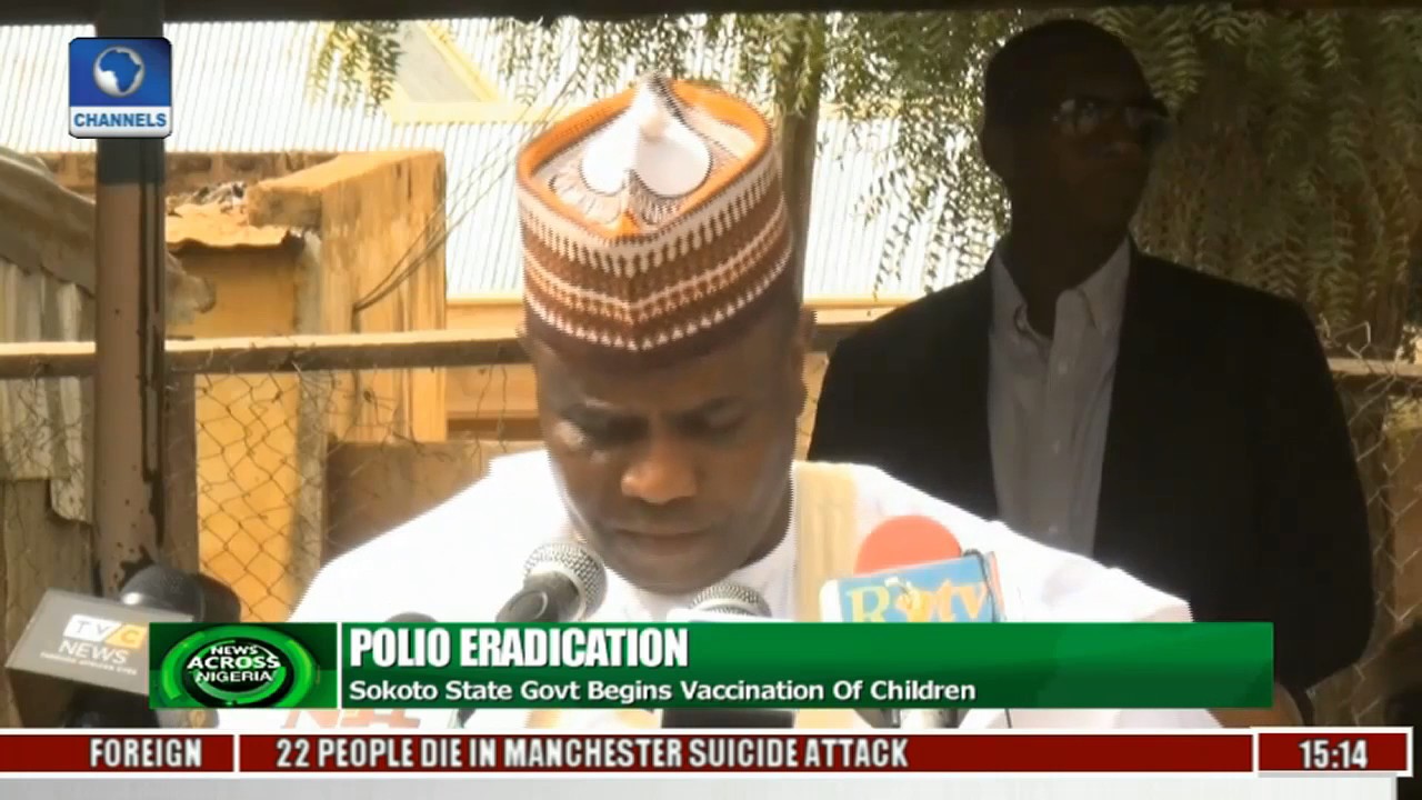 Polio Eradication: Sokoto State Govt. Begins Vaccination Of Children