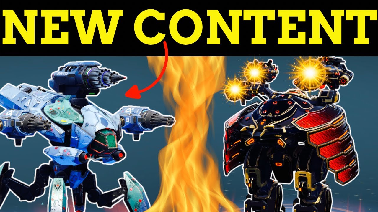 New Robot, Anaksor Just Dropped… And It’s Not Looking Too Good | War Robots