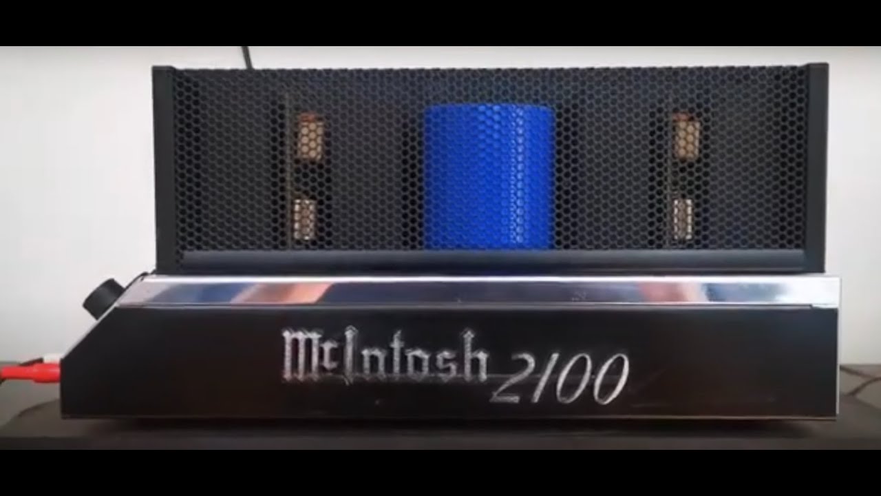 McIntosh MC2100 Solid State Stereo Power Amplifier (1970-1975)