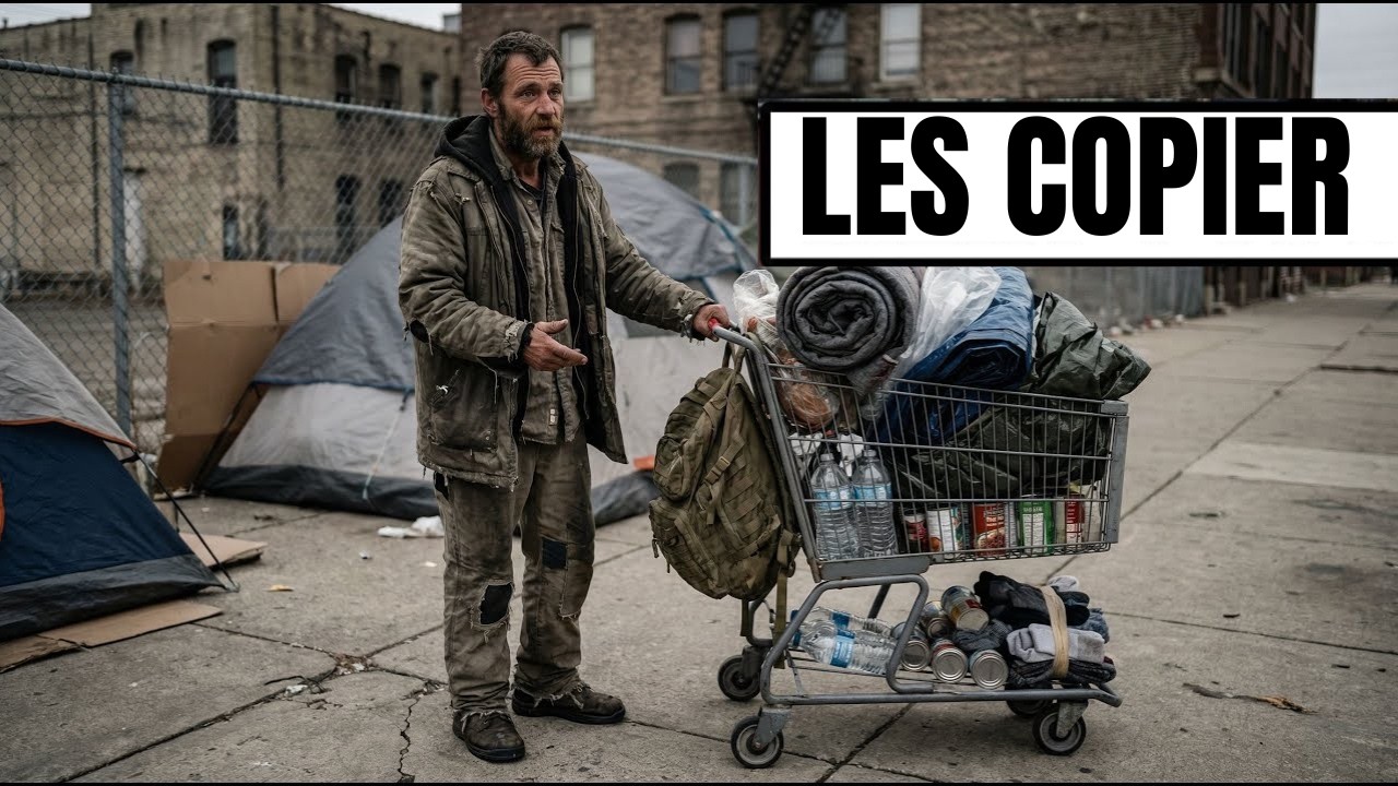 L'objet le plus précieux pour une personne sans-abri