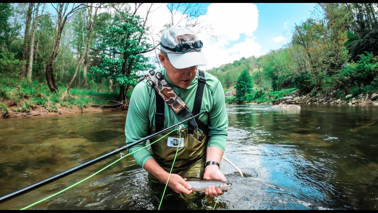 Trout Fishing Boone, NC