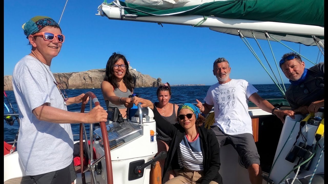 GCAL ep17 : Le Portugal à la voile, 30 nœuds au milieu des dauphins