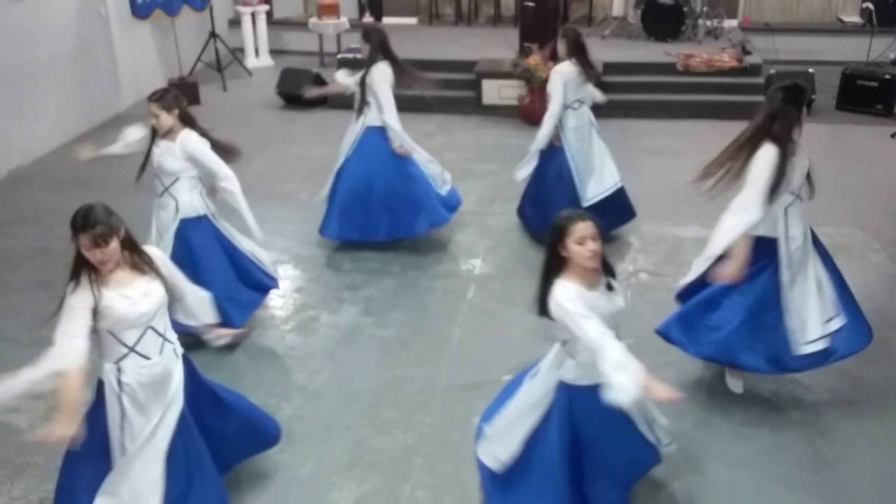 Conmigo Danza-Paul Wilbur. Grupo de Danzas Hatikva