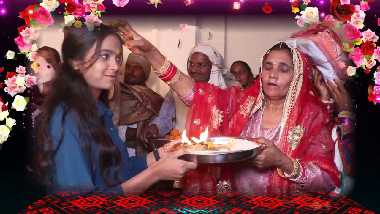 Ankit Vishakha bhat marriage video   16/10/2025