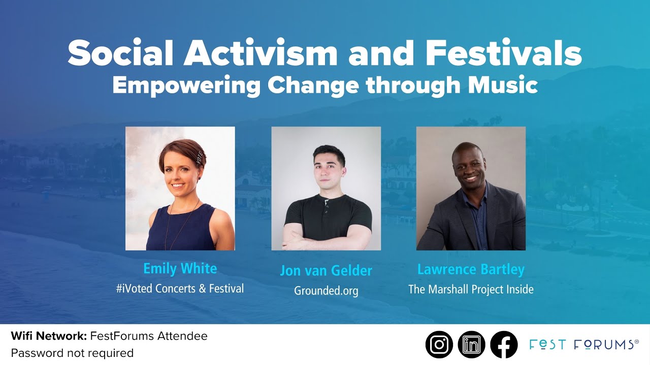 Social Activism at Festivals | FestForums 2025