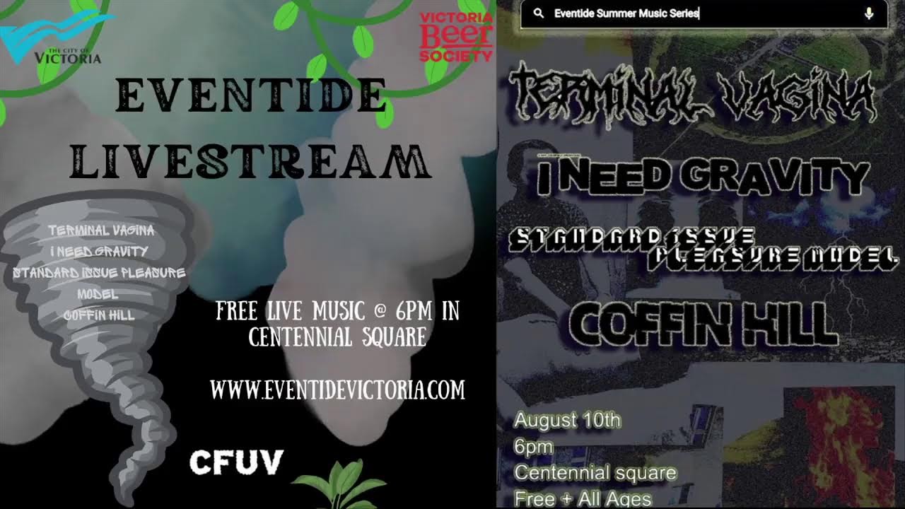 CFUV 101.9 FM Live Stream