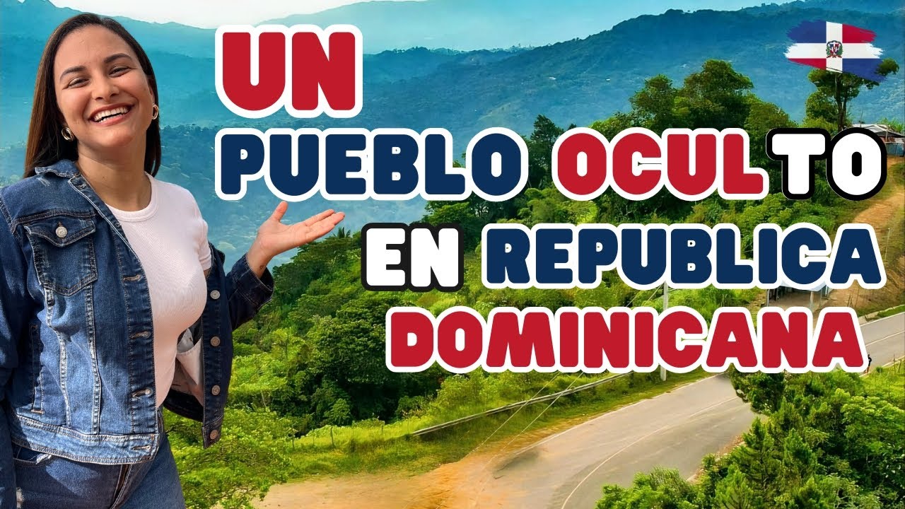 El lugar SECRETO  que te estás PERDIENDO en REPUBLICA DOMINICANA
