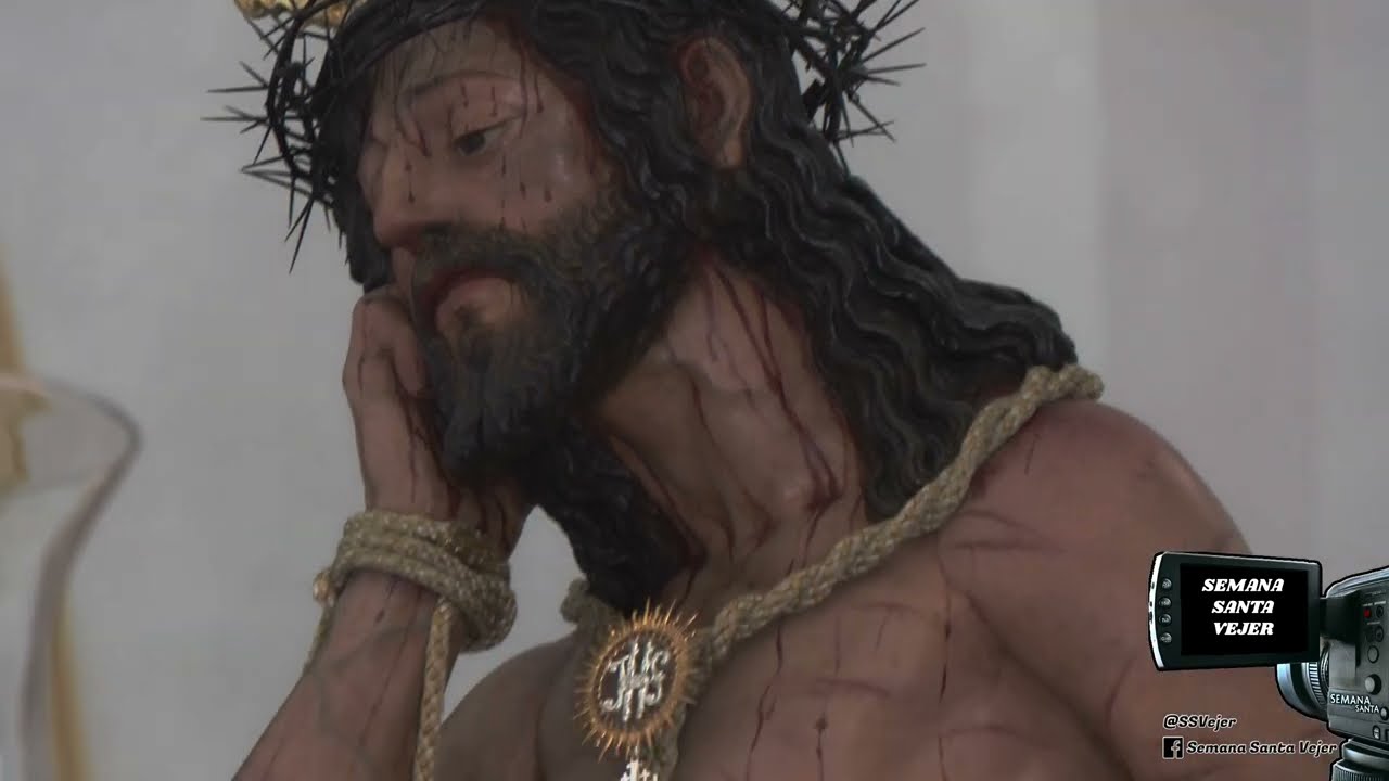 SÁBADO DE PASIÓN VEJER DE LA FRONTERA 2025. STMO CRISTO DE LA HUMILDAD Y PACIENCIA.