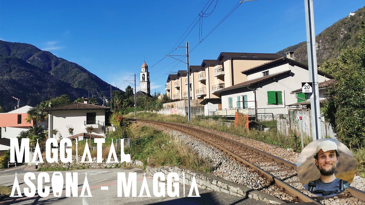 Abwechslungsreiche Wanderung im Maggiatal von Ascona nach Maggia