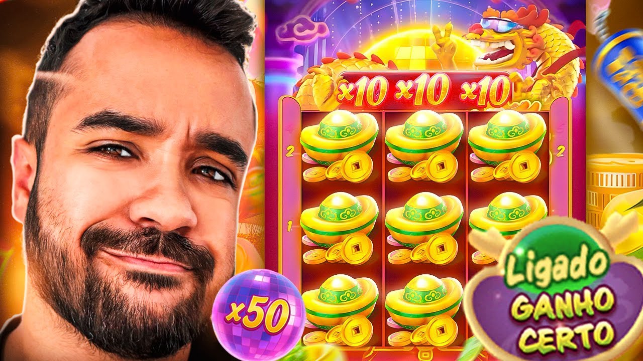 S&Oacute; GIREI *GANHO CERTO* ATIVADO NO FORTUNE DRAGON COM BANCA BAIXA!