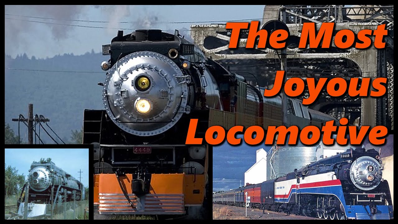 The Happiest Steam Locomotive in America | Southern Pacific GS-4 4449 | History in the Dark