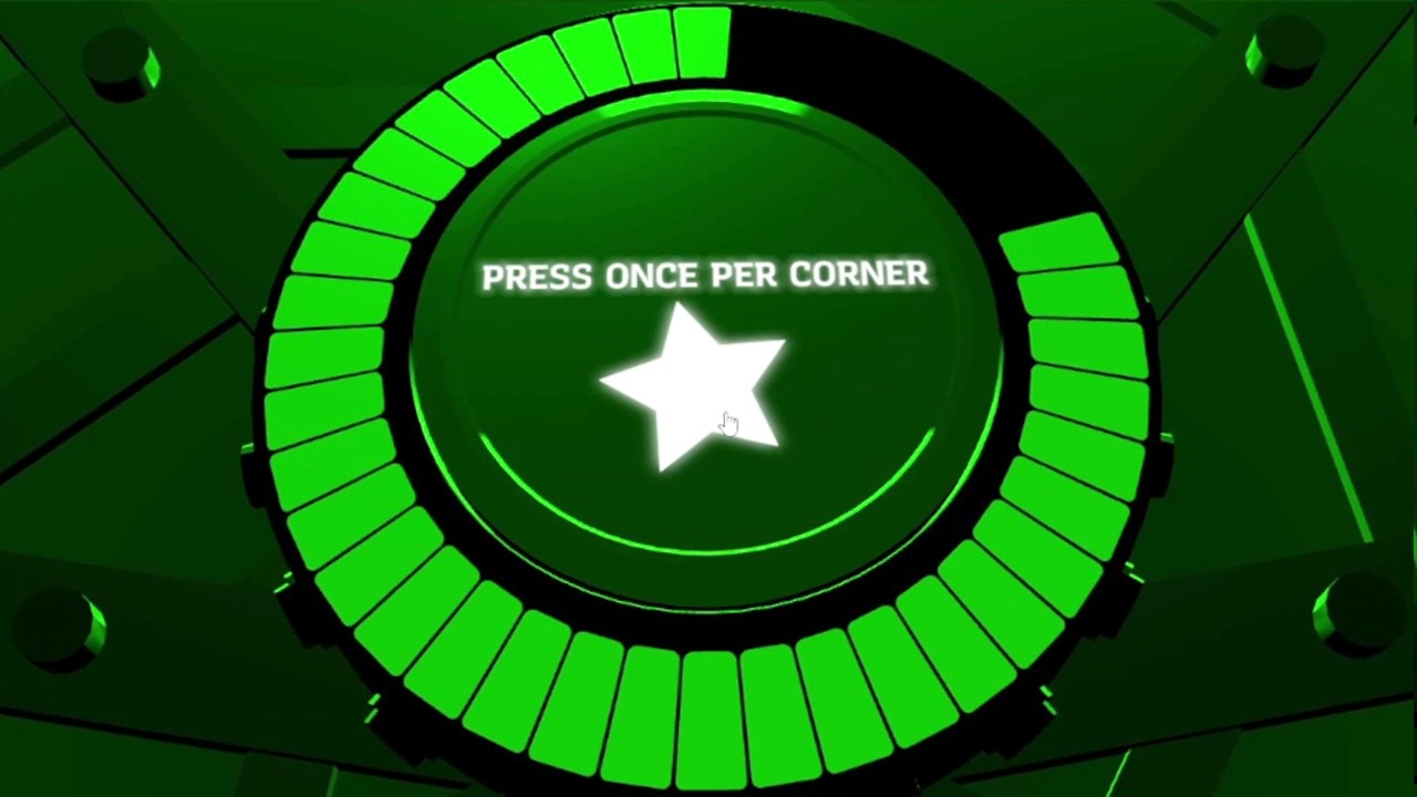 If I fail, the video ends - Pressing Under Pressure