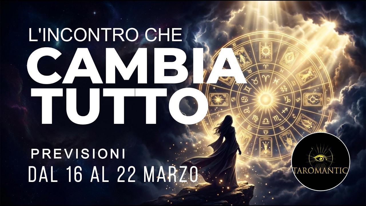ATTENZIONE ❗️Telefonate ☎️ e incontri che CAMBIANO TUTTO! dal 16 al 22 marzo