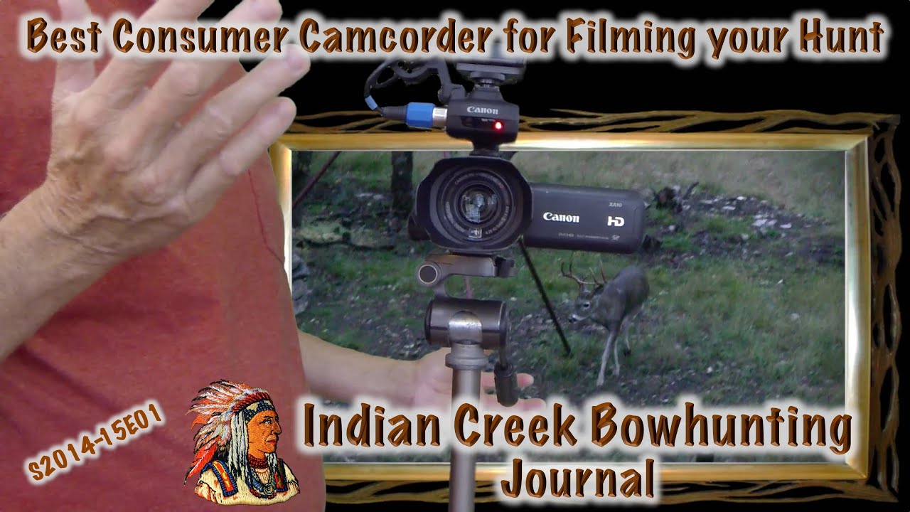 Best Hunting Video Camera ICBJ Canon XA10 XA20 HF G20 G30 Sony HXR-NX30U HDR-CX430 - S2014-15E01