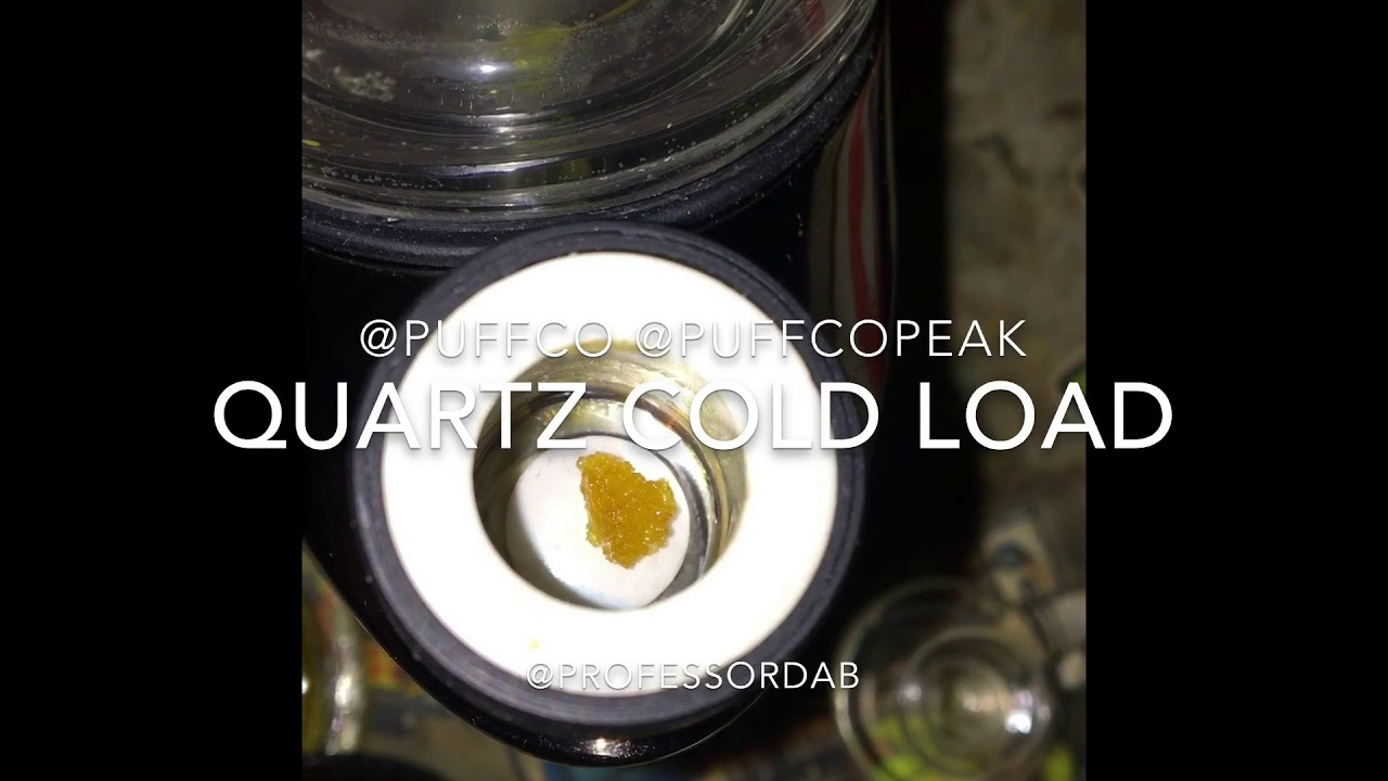 Puffcopeak with quartz insert