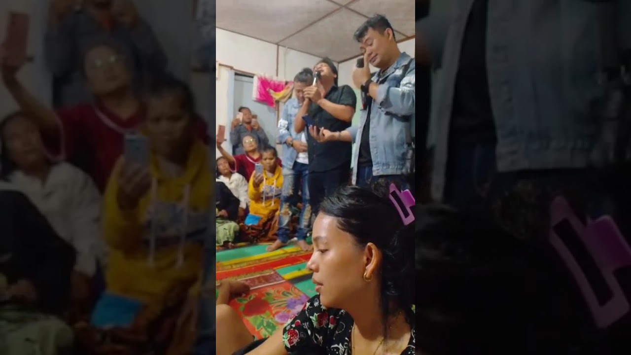 TANGIS HARU KELUARGA CHARLY GUNAWAN BUTAR BUTAR