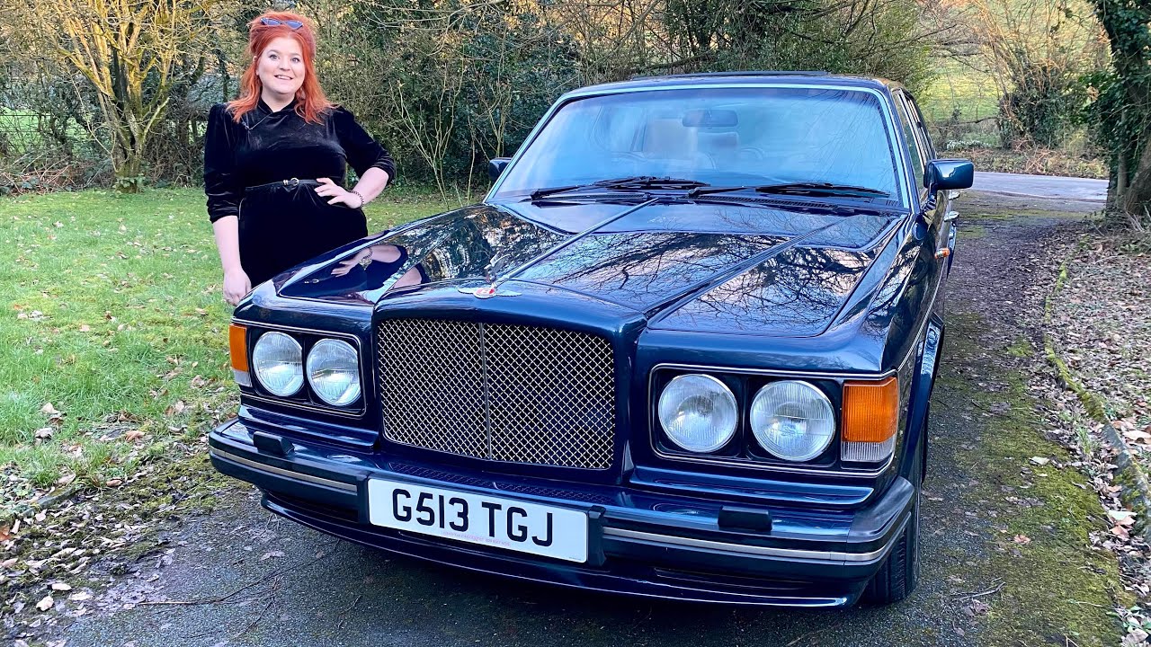 Обзоры IDRIVEACLASSIC: Bentley Turbo R