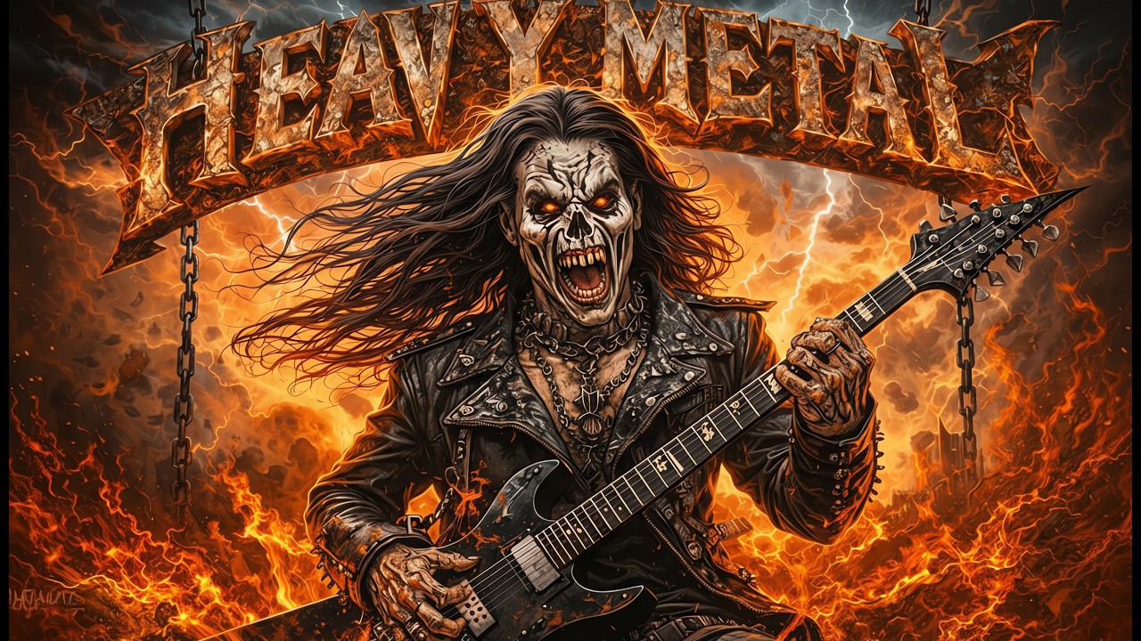 Best of HEAVY METAL - Epic 80s Heavy & Thrash Metal #25