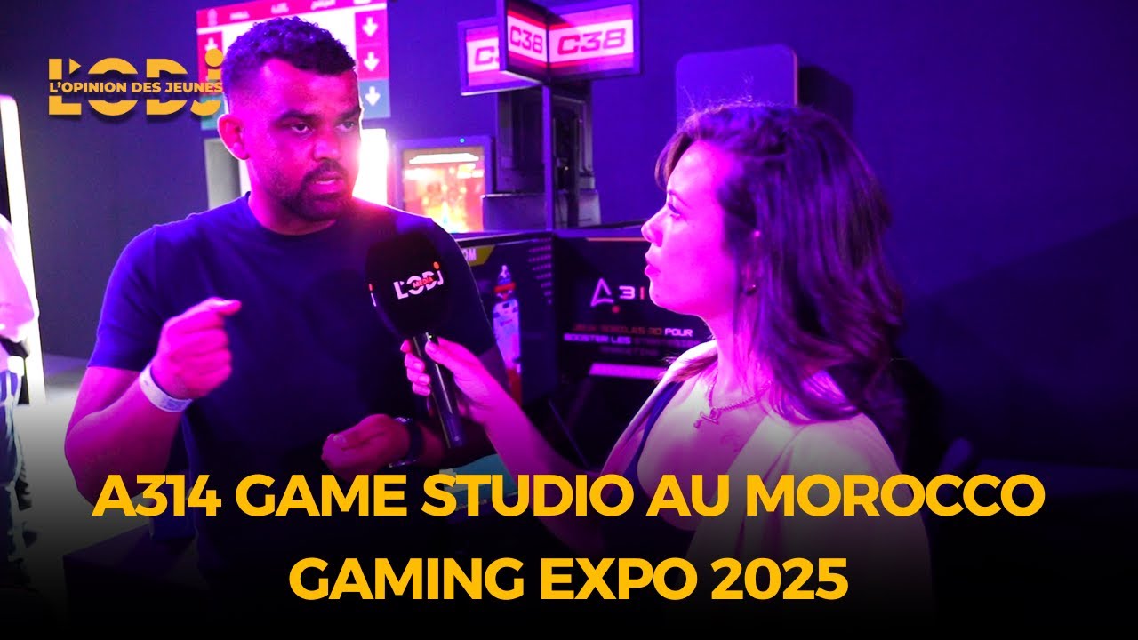 A314 Game Studio au Morocco Gaming Expo 2025