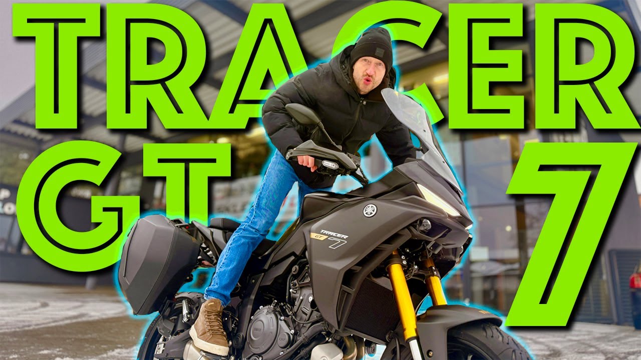 Warto dopłacić do GT? Yamaha Tracer 7 GT 2026 – różnice vs wersja standardowa. Turystyk w klasie GT!