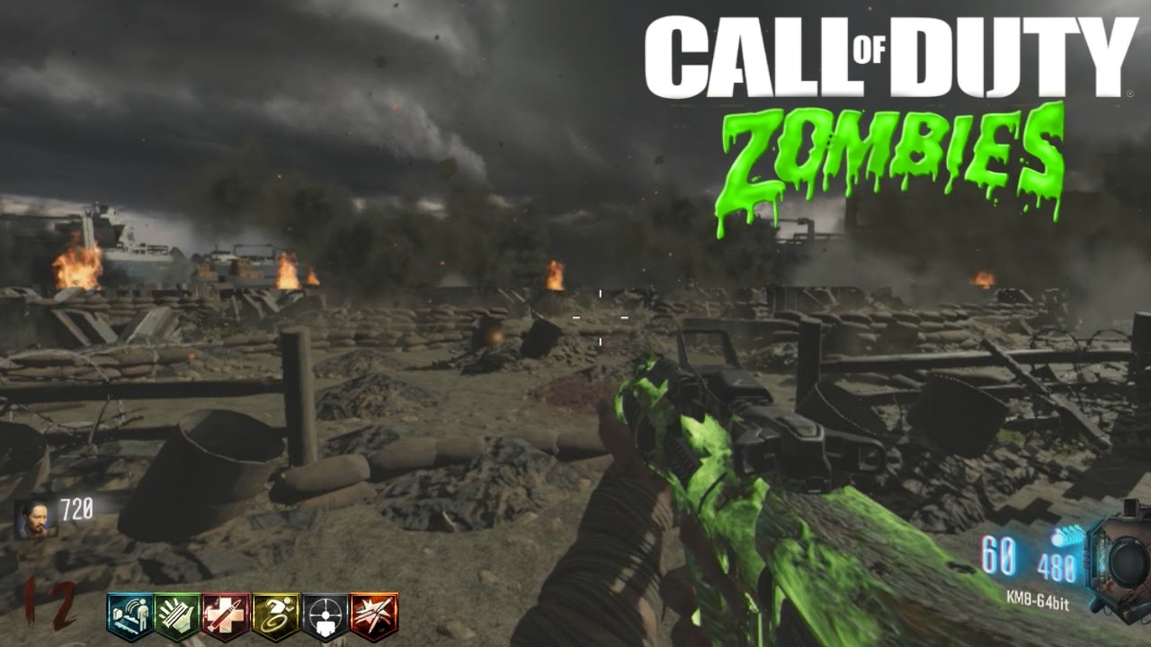 WORLD WAR II CUSTOM ZOMBIES 