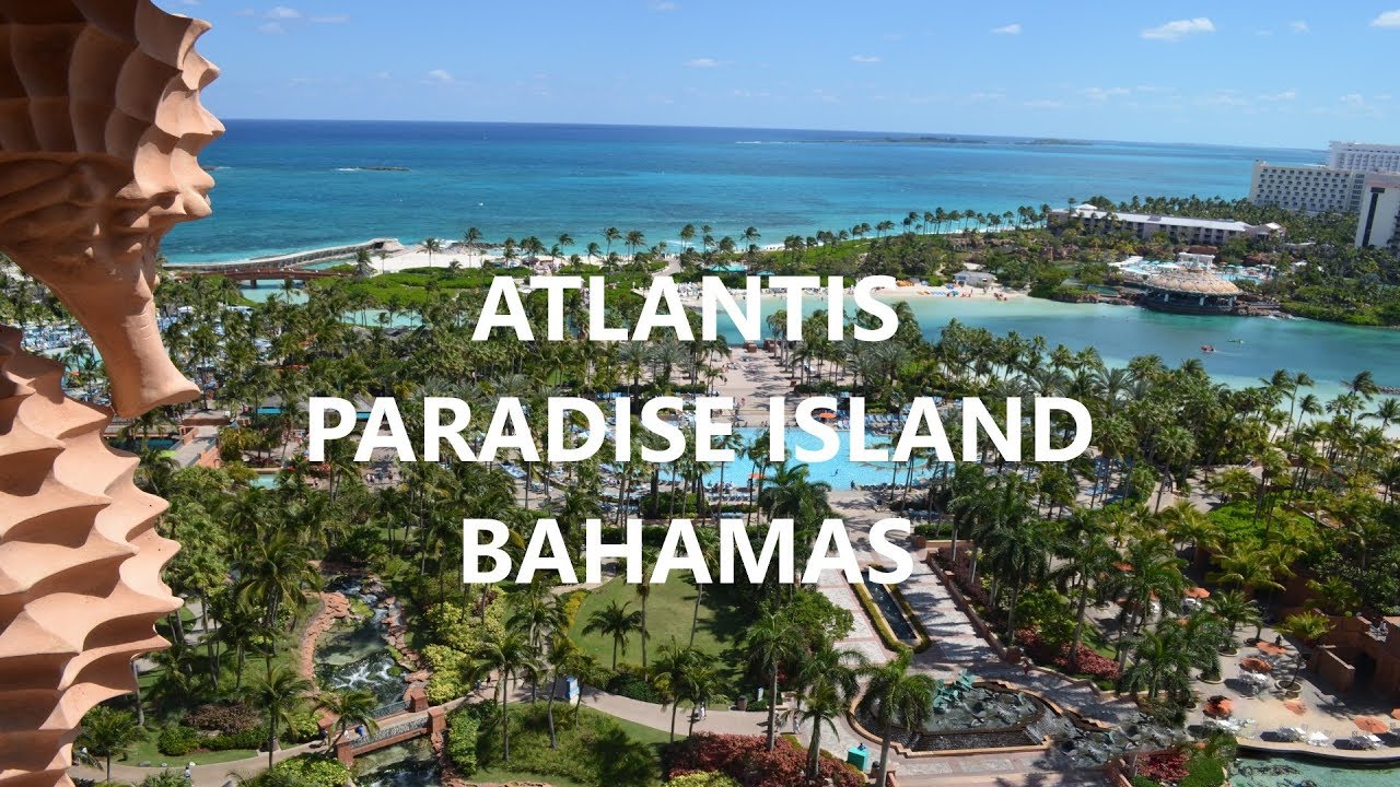 Atlantis Bahamas - Amazing Resort - Aquariums - Beach - Pools - Rides - Dolphins