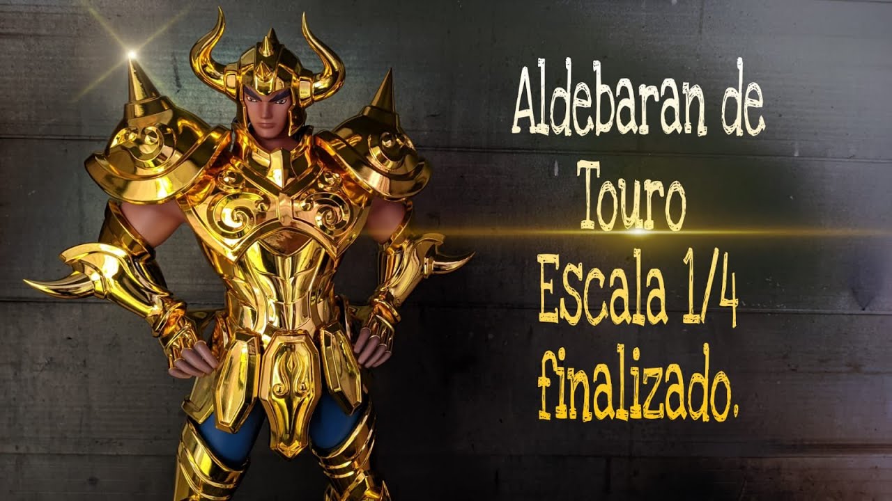 Aldebaran de Touro Estátua na escala 1/4 Impressão 3D Resina Quanton3d FINAL - by Danilo Muller