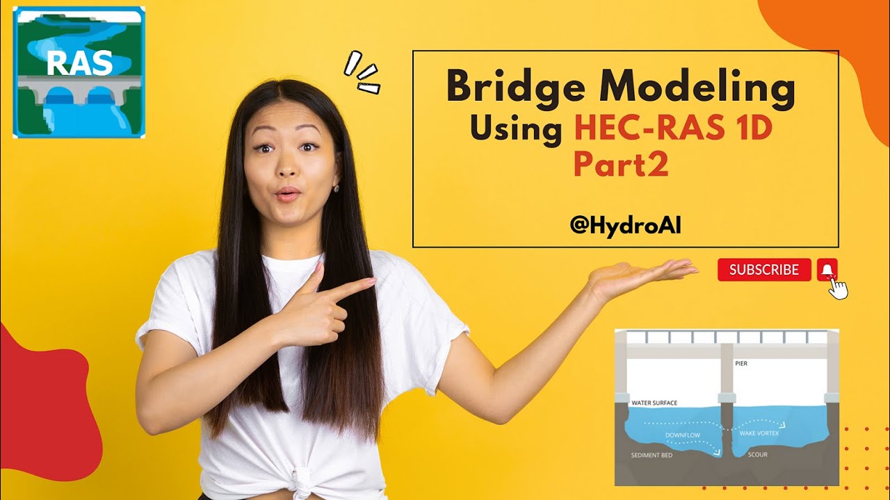 Bridge Modelling Using HEC-RAS 1D model- Part2