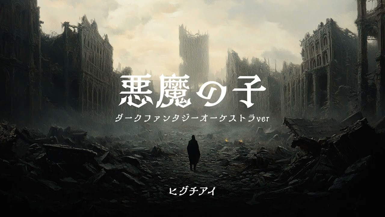 悪魔の子【ダークファンタジーオーケストラver】ヒグチアイ - ai cover