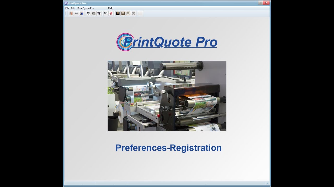 PQP01 07 Registering PrintQuote Pro