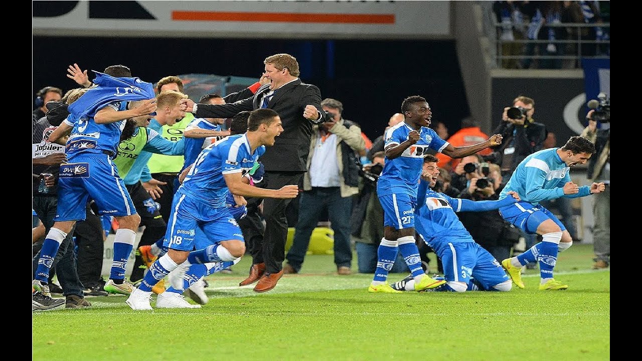 KAA Gent Kampioen - Play-Offs 2014-2015